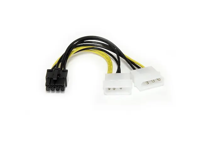 15cm LP4 naar 8-pins PCI Express Videokaart Voeding Verloopkabel