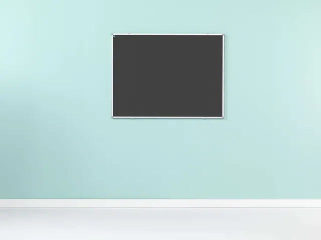 Tableau d’affichage Bulletin Noir 60x90cm Profil Softline
