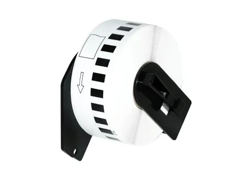 Etiket Dk-22214 12mm Thermisch 30-meter Wit Papier