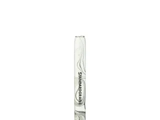 Penhouder Standardgraph gemarmerd zwart/ wit - 3