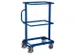 Servante Pour Bacs Norme Europe Sans Plateau Niveaux Fixes Ral5010