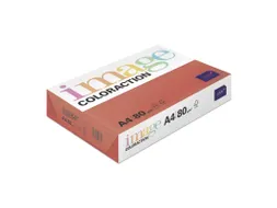 Kopieerpapier Chile Koraalrood A4 80 Gram 500 Vel