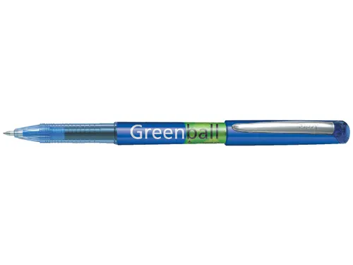 Rollerpen Pilot Greenball Begreen Medium punt Blauw