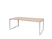 Table De Réunion Domino Plus Réglable 200x100cm Hav/ceri - Alu