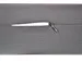 Ergonomische Rugsteun Onderrugkussen Rond 100mm Dik Foam Zwart