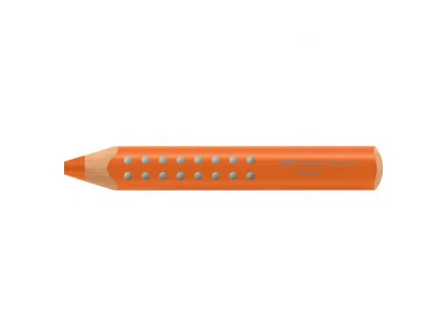 Kleurpotlood Faber-Castell Grippy XXL Jumbo Worteloranje.