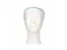Toque en papier blanc Liseré bleu Couronne perforée 1000 pièces