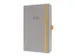 Weekagenda Linecape A5 2027 licht grijs HC (DE) 2 pagina's = 1 week