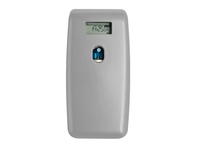 Euro Products 448591 Quartz Zilver luchtverfrisser Digitaal