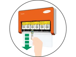 pleisterdispenser,90x waterafstotend,pleister LxB 72x19mm - 8