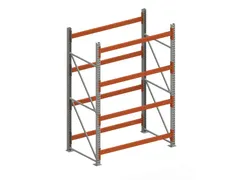 breedvakstelling,grondveld,HxBxD 2700x2395x800mm,vakl. 1900kg