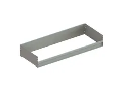 stortgoedbak,v. inhaakstelling B 1000mm,HxBxD 75-150x1000x400mm