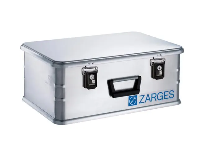 Aluminium Transportkist 240x600x400mm 42l Met Cilinderslot