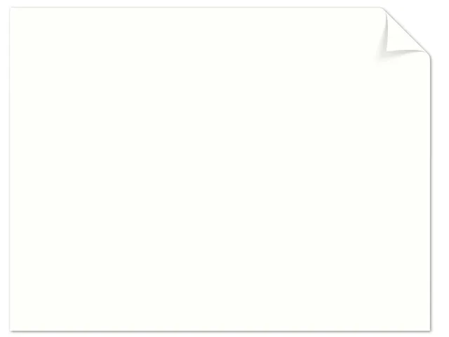 Papier á dessin Kangaro 65x50 cm, 170gr, 125 feuilles, blanc