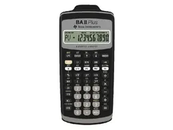 Texas Instruments BA II Plus Financiële Rekenmachine