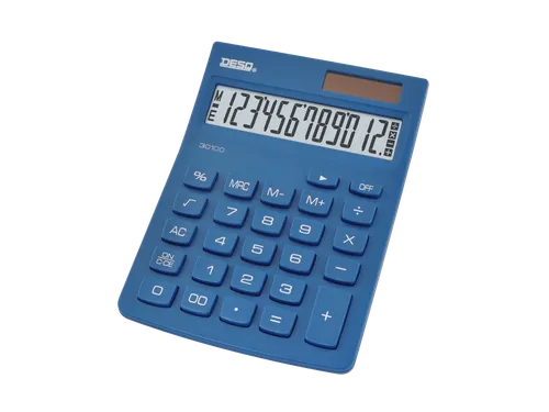 Rekenmachine Desq Compact navy