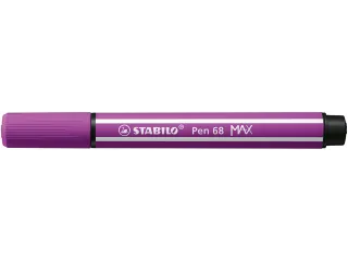 Viltstift STABILO Pen 68/57 Max azuurblauw - 7