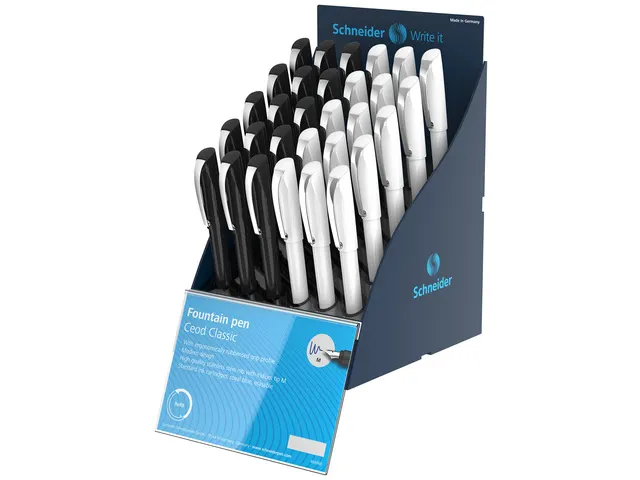 Vulpen Schneider Ceod Classic SIS-display GB 30 stuks