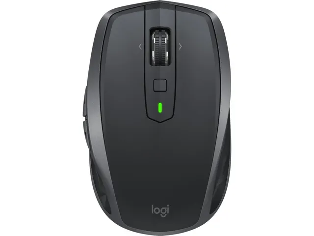 Logitech MX Anywhere 2S Ergonomische Muis Graphite Bluetooth