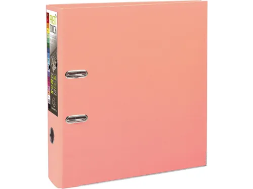 Ordner Prem'Touch 80mm PP Lachs
