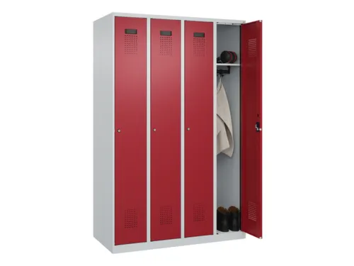 locker,HxBxD 1850x1200x500mm,4vak,vak B 300mm,cil.-slot