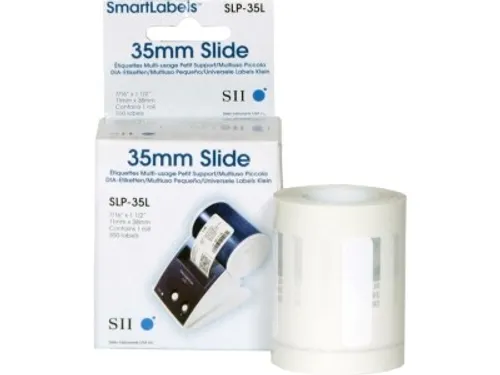 Labels 11x38mm