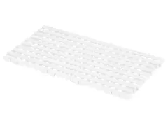 Roostertegel Hd-pe Lxbxh 800x400x25mm Wit