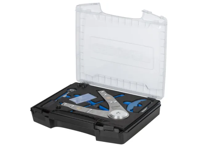 S 8007 V-GRIP montagetangen set in koffer