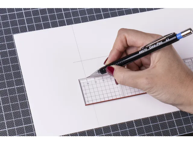 Vulpotlood Aristo Geo Pen Zwart 0.70 Mm Hb