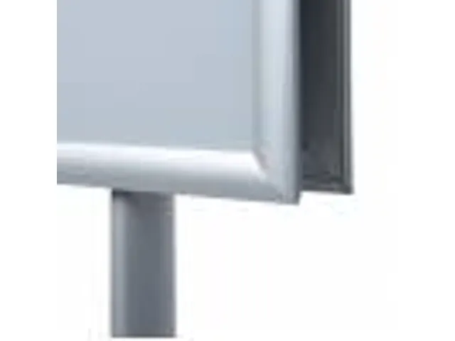 Posterstandaard A3 Ronde Hoeken 25mm Dubbelzijdig