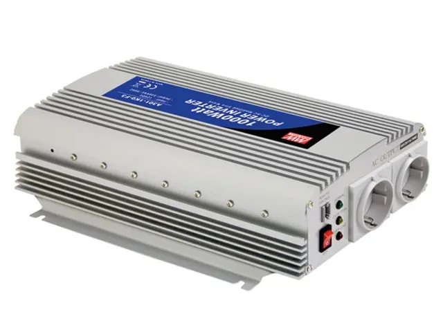 Mean Well - DC-AC Inverter Met Gemodificeerde Sinusgolf - 1000 W - Dui