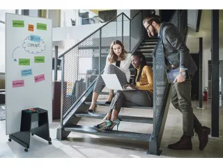 Agile Whiteboard Sigel Meet Up 90x180cm - 8