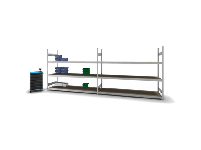 rayonnage grande largeur,rayonnage suivant,HxlxP 2000x2520x835mm