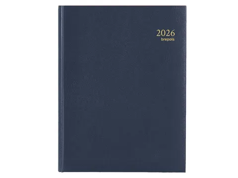 Agenda 2027 Brepols Timing Lima 7dagen/2pagina's viertalig blauw