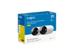 TP-Link Tapo C410 2-pack, Caméra de sécurité IP, Extérieure, Sans