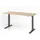 Elektrisch in hgte vst. zit-sta-bureau,HxBxD 700-1200x1800x800mm
