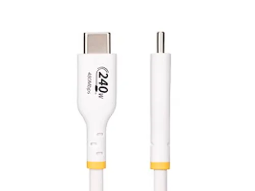 3m USB-C Laadkabel 240W PD EPR wit
