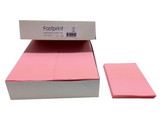 Receptpapier Fastprint A6 80 Gram Zalm