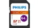 Philips Ultra Speed SDXC Geheugenkaart 64GB UHS-I U1 V10 Class 10