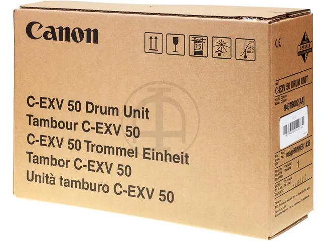 9437B002 CANON CEXV50 IR opc zwart 35.000pagina's