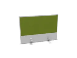 opzetpaneel bureau aanbouw achter MP-lichtgrijs BN7048-groen 800mm