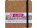 TAC schetsboek Kurk 12x12cm