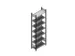 rayonnage pour classeurs,rayonnage départ,HxlxP 2350x810x335mm