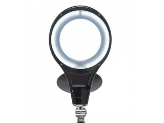 Loeplamp LED MAULmakro Met Voet Zwart - 2
