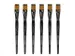 Penseel Kangaro Serie 341 plat Nr. 18 synthetisch doos 6 stuks