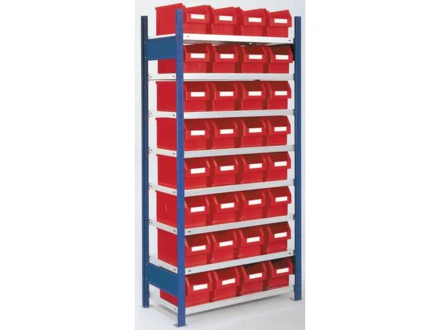 Schroefstelling Basisveld Hxbxd 2000X1006X400Mm Bakken X Type 32X3