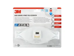 Stofmasker 3M Aura voor schuren 9322 FFP2 met ventiel 2 stuks