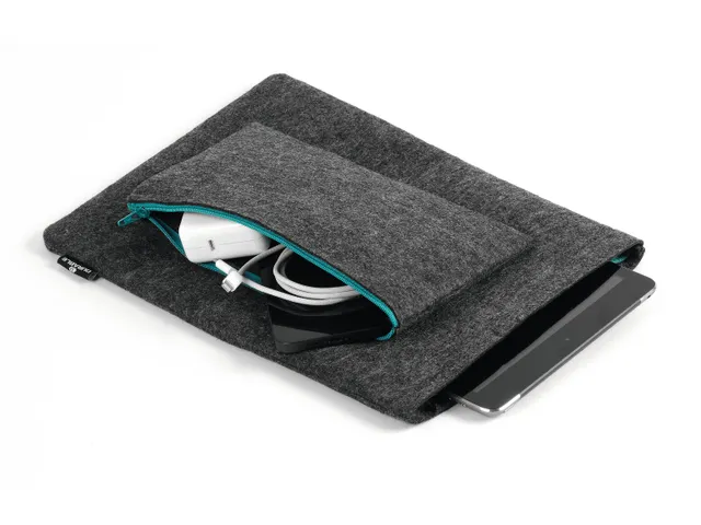 Laptop beschermhoes MultiBag 13 inch EFFECT donkergroen