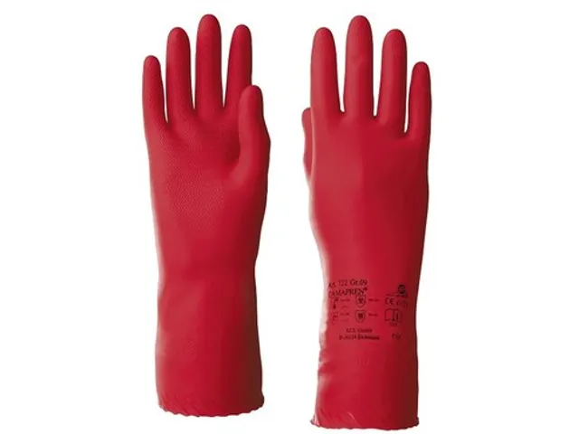 Gants en néoprène pour produits chimiques KCL Camapren 722, 09, boî
