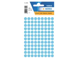 HERMA 1843 Multipurpose etiketten Rond 8mm Blauw 540 stuks